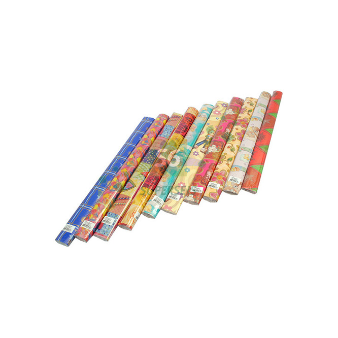 PAPEL TERUEL PLASTIFICADO P/REGALO X3UN