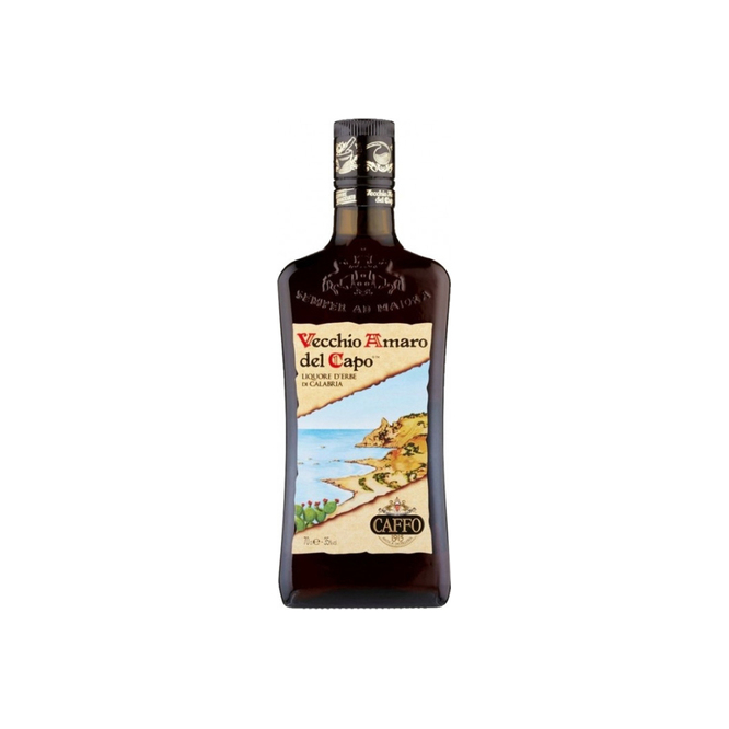 LICOR VECCHIO AMARO DEL CAPO CAFFO 750ML