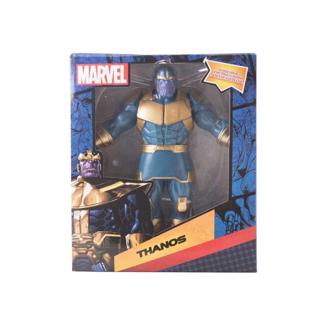 MUÑECO DE ACCION MARVEL THANOS