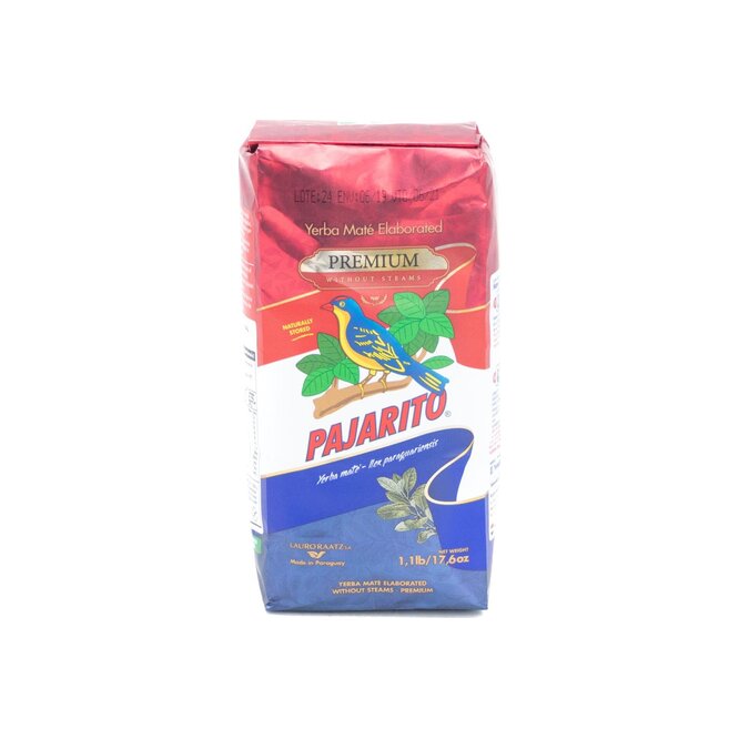 Yerba mate premium Pajarito 500 Gramos