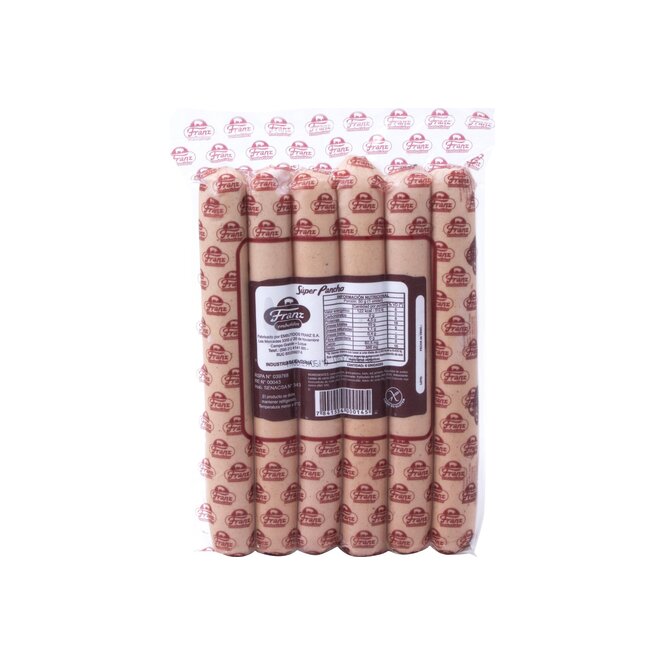 Super pancho envasado al vacío Franz 6 Unidades