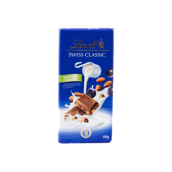 CHOCOLATE CHOCOLATE C/ LECHE Y FRUTOS SE