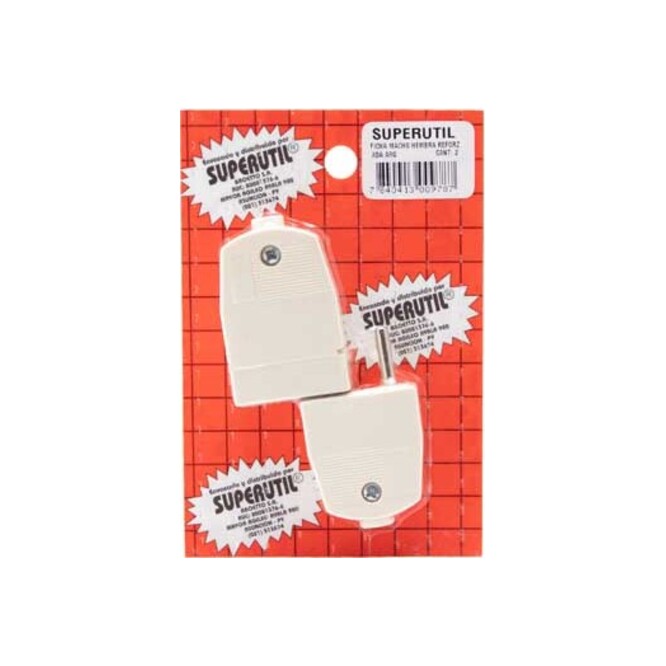 FICHA MACHOHEMBRA REFORZADA SUPERUTIL