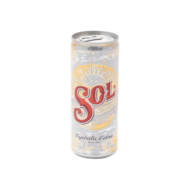 CERVEZA 250ML SOL LAT