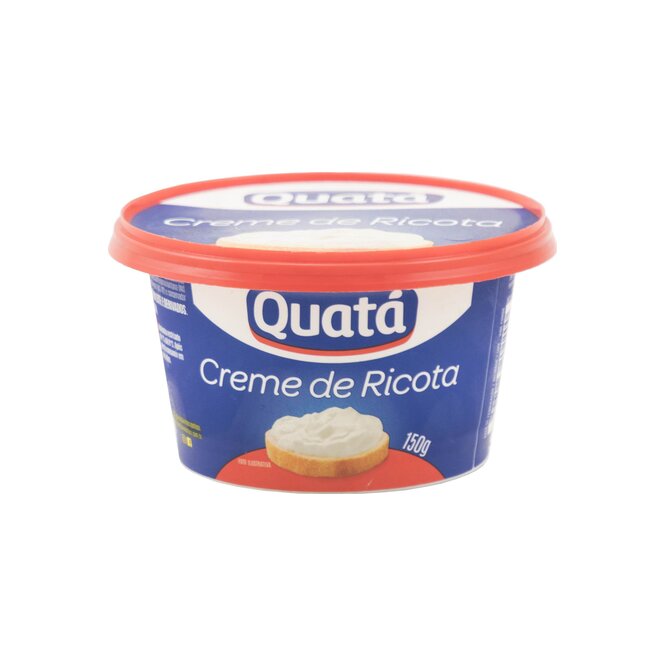 Crema de ricota Quata 150 gramos