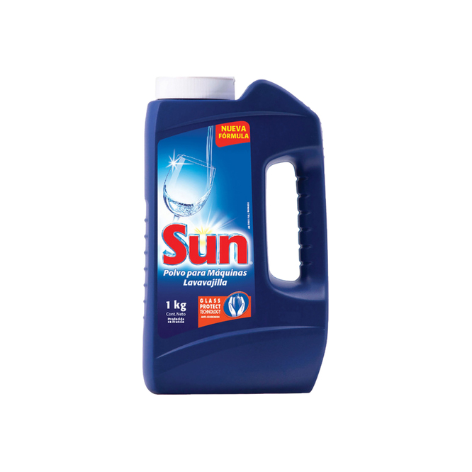 POLVO SUN PARA MAQUINAS LAVAVAJILLA 1KG