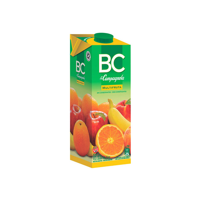 Jugo liquido Multifrutal BC La Campangola 1 litro