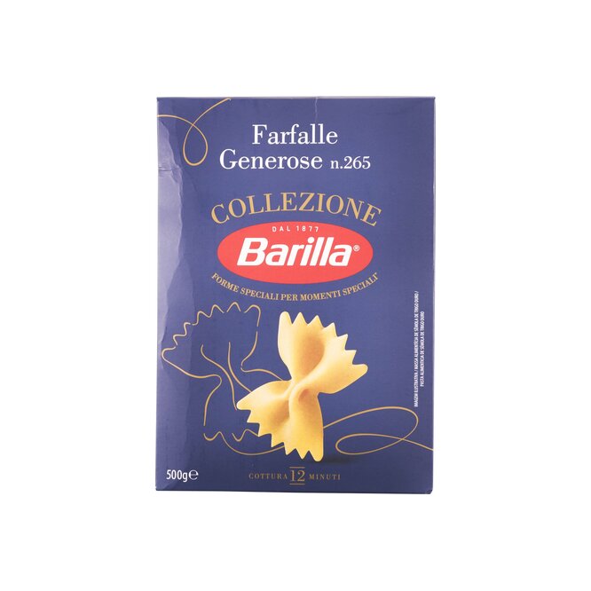 Fideo Farfalle Generose Barilla 500 gramos