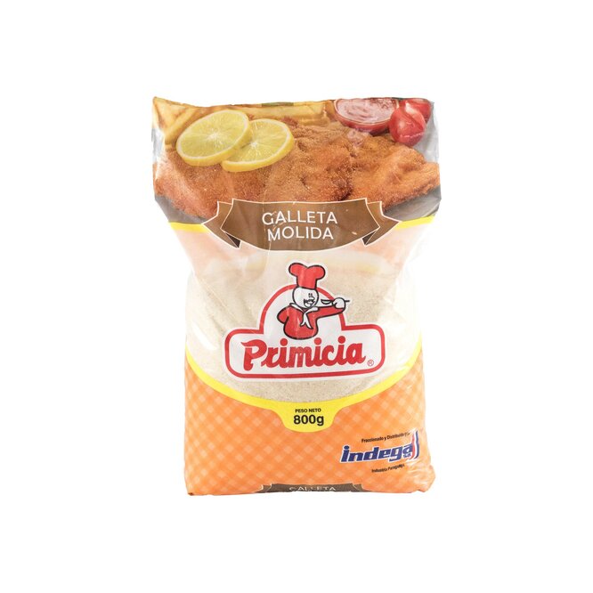 Galleta molida paquete Primicia 800 gramos
