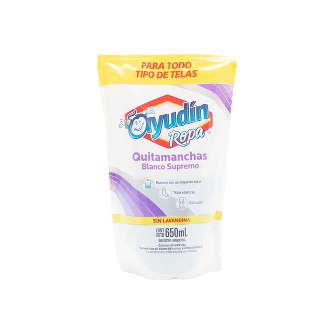 QUITAMANCHAS AYUDIN BLANC SUPR 650ML
