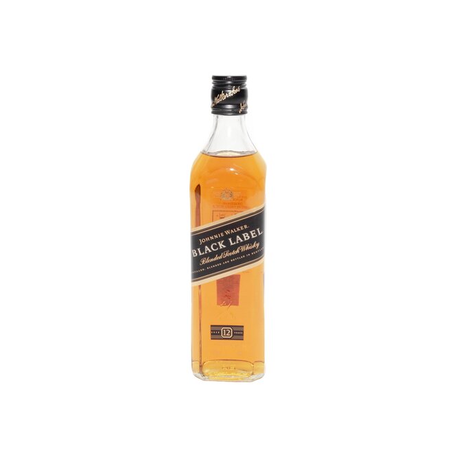 WHISKY JOHNNIE WALKER BLACK LABEL BOT 50