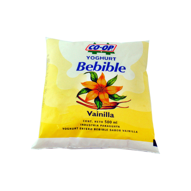 YOGHURT COOP BEB VAINILLA 500ML