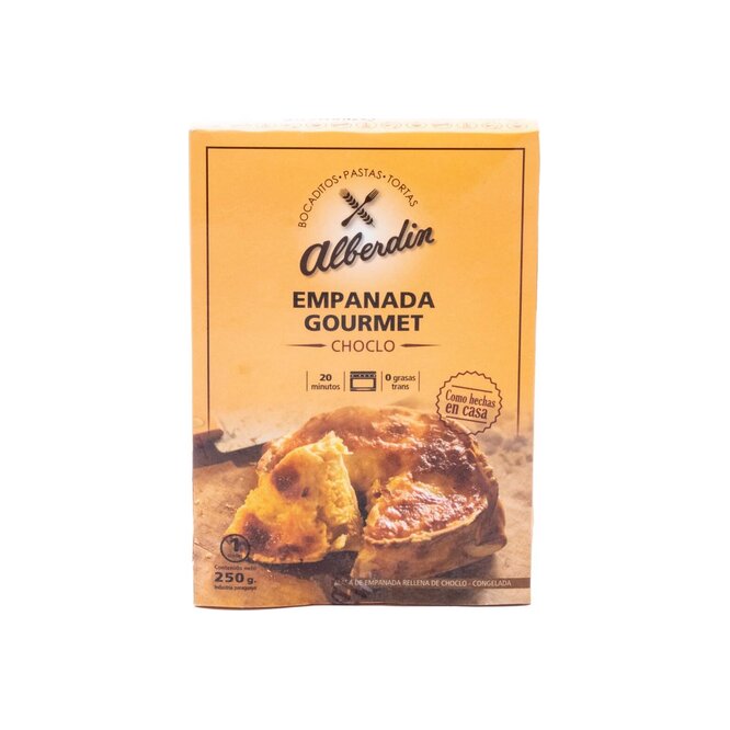 EMPANADA GOURMET DE CHOCLO 250GR ALBERDI