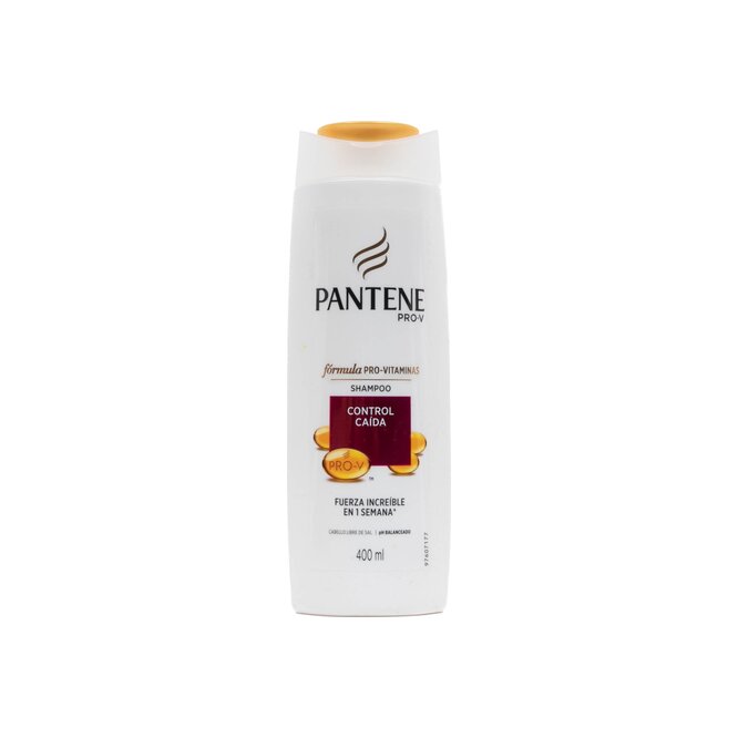 Shampoo control caída Pantene 400 ml