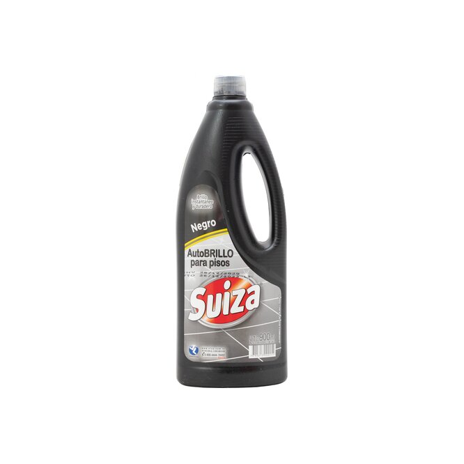 AUTOBRILLO SUIZA LIQ NEGRO 900ML