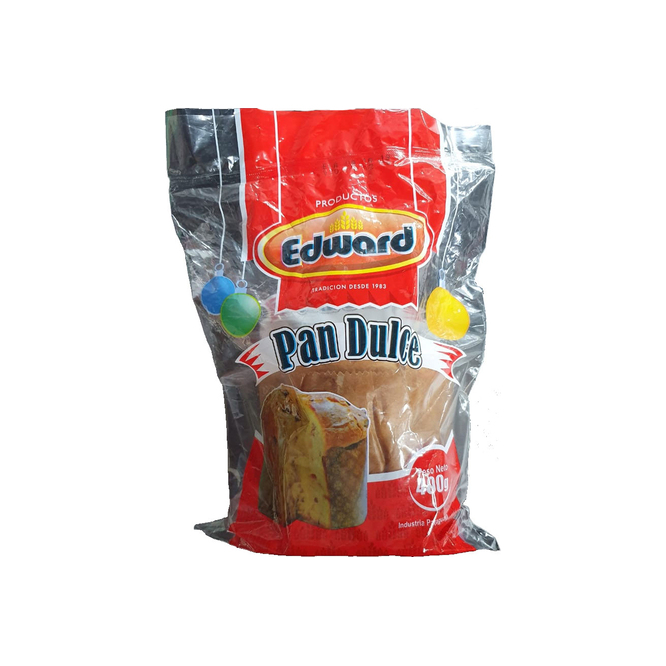 Pan dulce tradicional Edward 250 Gramos