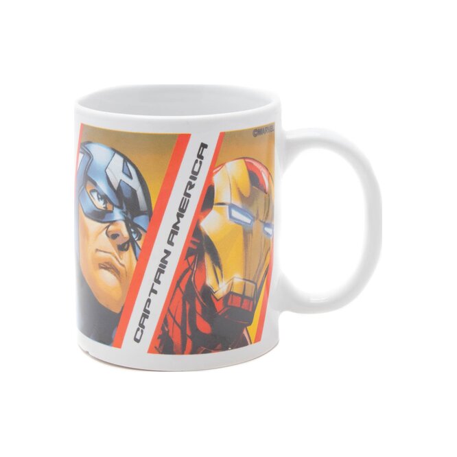 TAZA DE PORCELANA MARVEL AVENGERS MAST