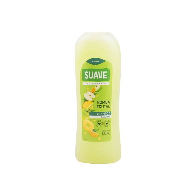Shampoo bomba frutal Suave 930 ml