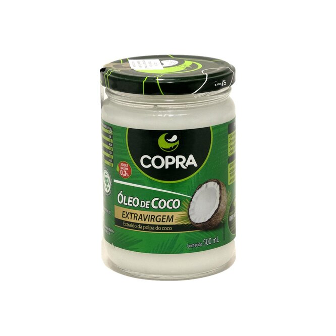 Aceite de coco extra virgen Copra 500 ml