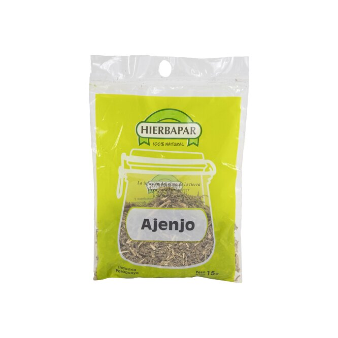 Ajenjo paquete Hierbapar 15 gramos