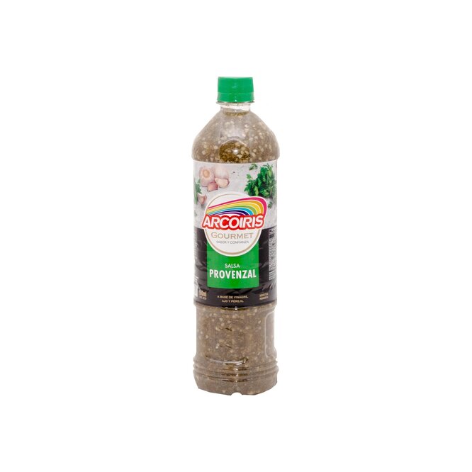 Salsa provenzal botella Arcoíris 900 ml