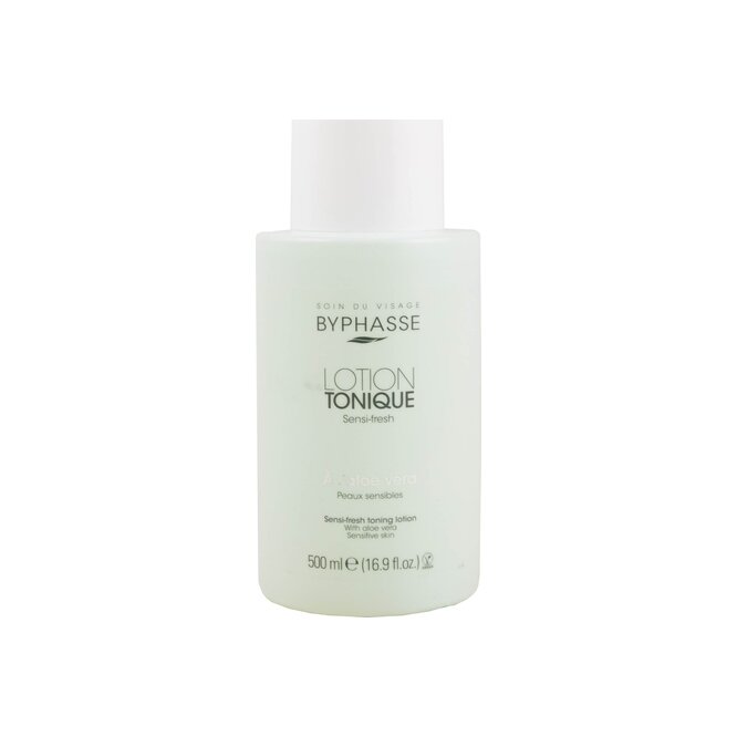 Tónico Facial con Aloe Vera Fresh Byphasse 500 ml