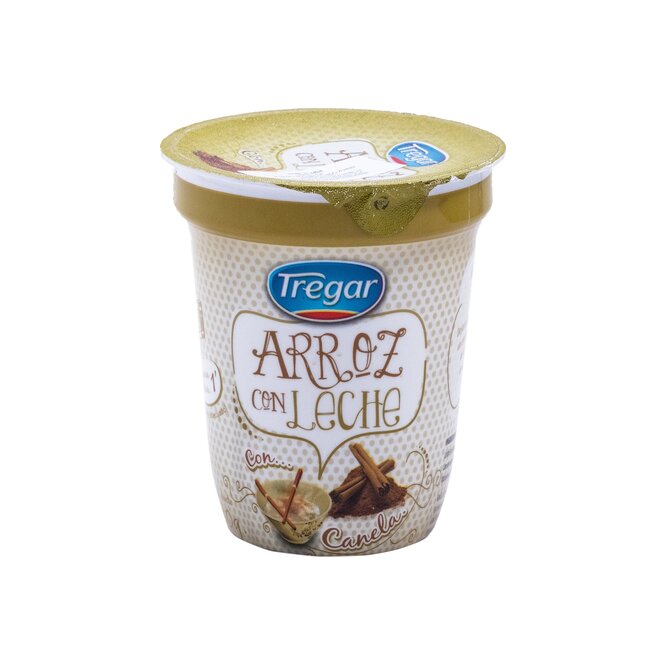 ARROZ CON LECHE CON CANELA TREGAR 180 GR