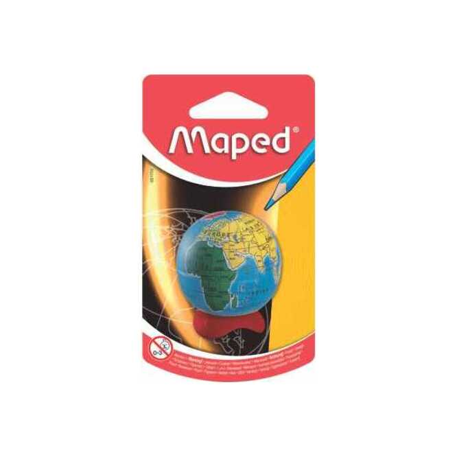 SACAPUNTA MAPED GLOBO 1 ORIFICIO