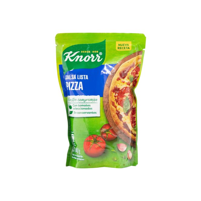 SALSA KNORR TIPO CASERA PARA PIZZA 340 G