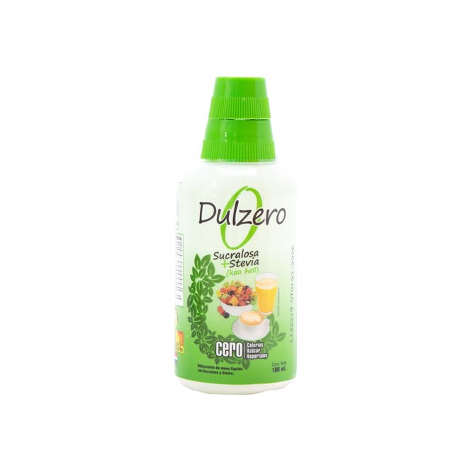 Edulcorante liquido Stevia Dulzero 100 ml