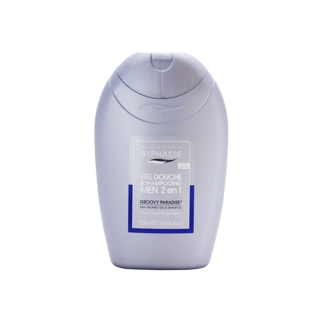 GEL P/DUCHA BYPHASSE SHAMPOO 2/1 500ML