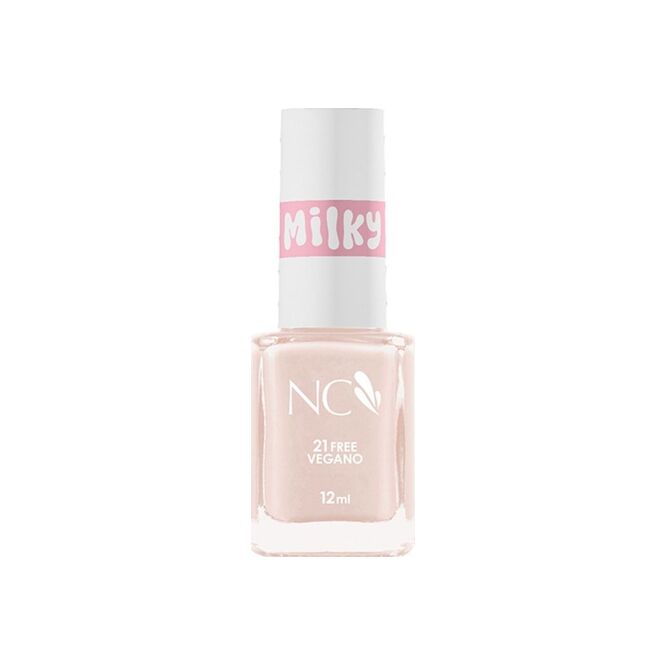 Esmalte Milky VG N° 4,71 frasco Newcolor 12 ml
