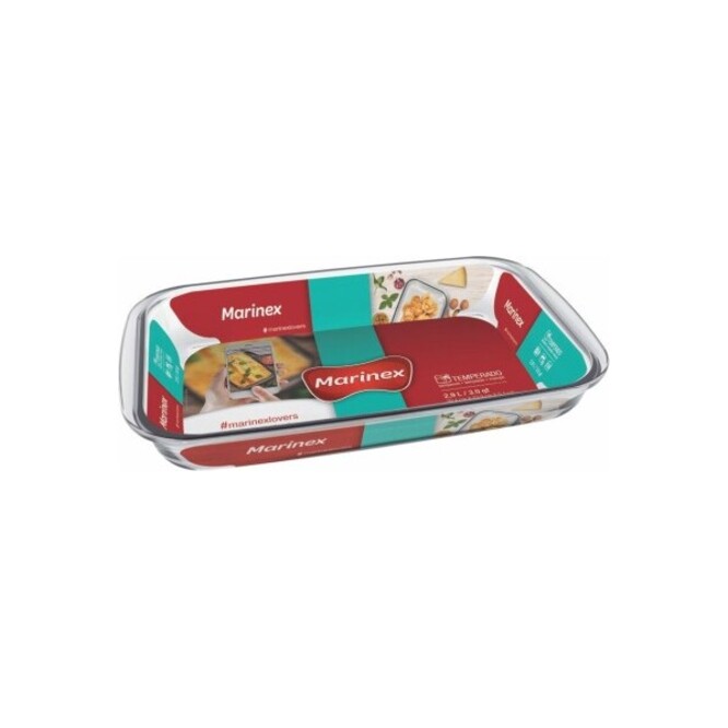 Asadera rectangular grande REF6536 Marinex 2,9 litros