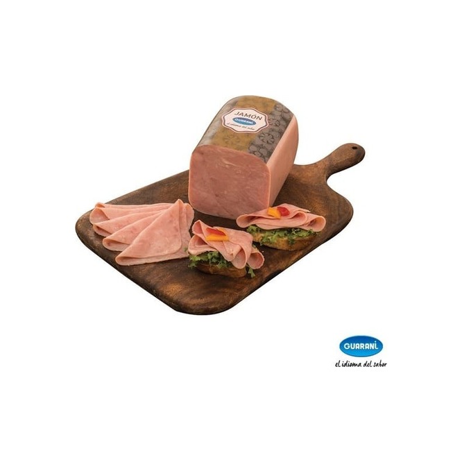 JAMON TIPO ITALIANO GUARANI XKG