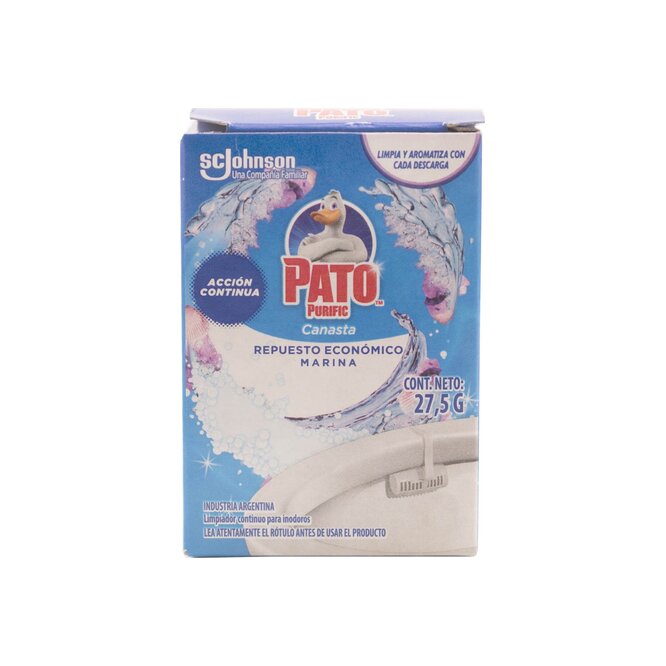 Repuesto para canasta Pato Purific 27,5 gramos