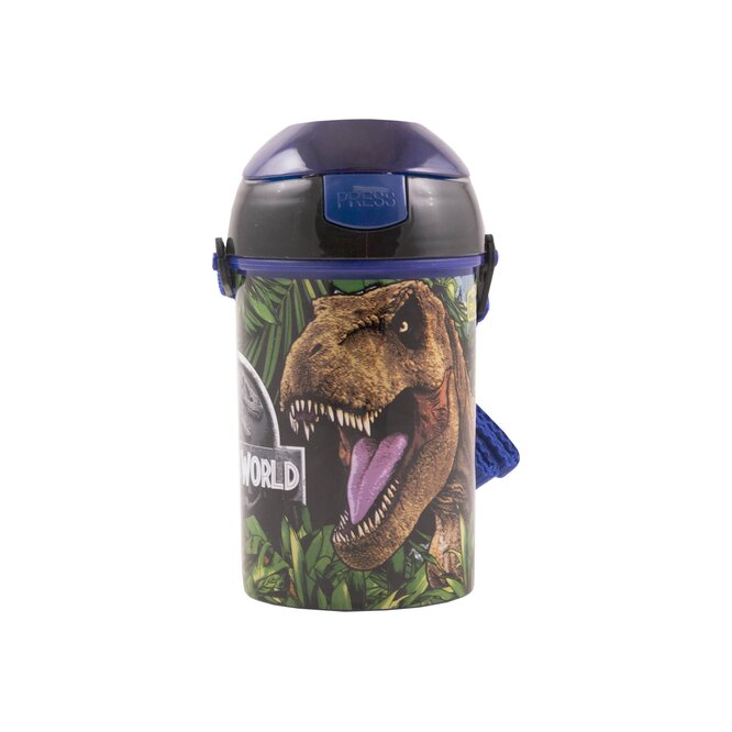 BOTELLA STOR JURASSIC WORLD 450 ML