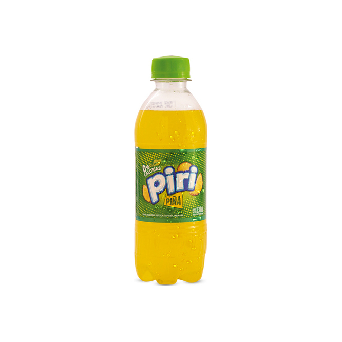 Gaseosa sabor piña Piri 330 ml