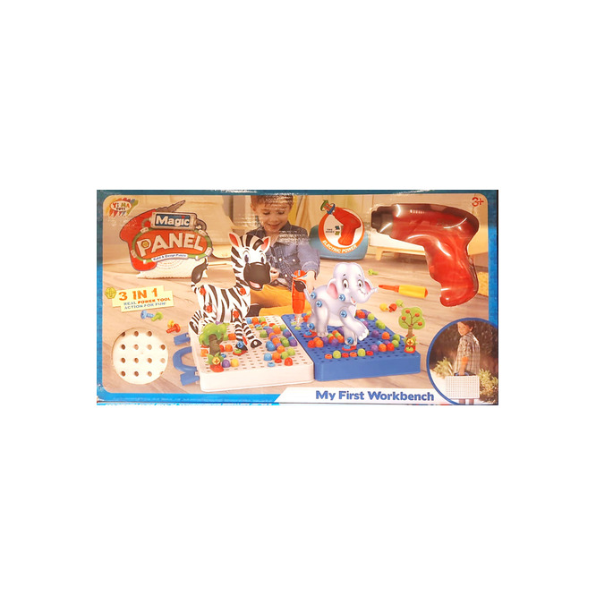 JUGUETE SET D/FERRETERIA CJA MKM247027