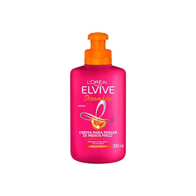 Crema para peinar liso L'Oréal Elvive 300 ML