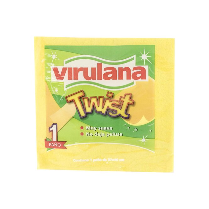 Paño absorbente Twists Virulana 1 unidad