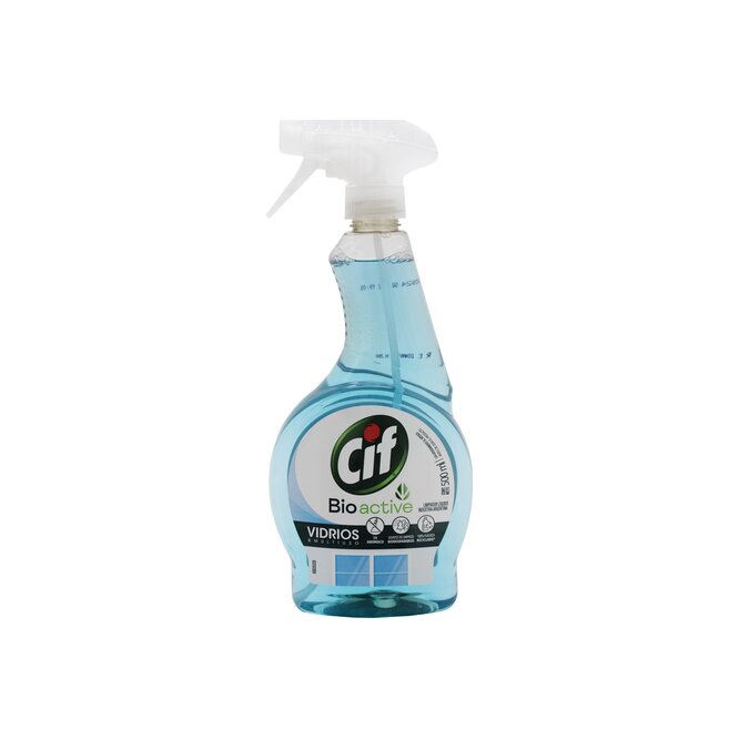 LIMPIADOR LIQ CIF VIDRI EXPERT 500ML