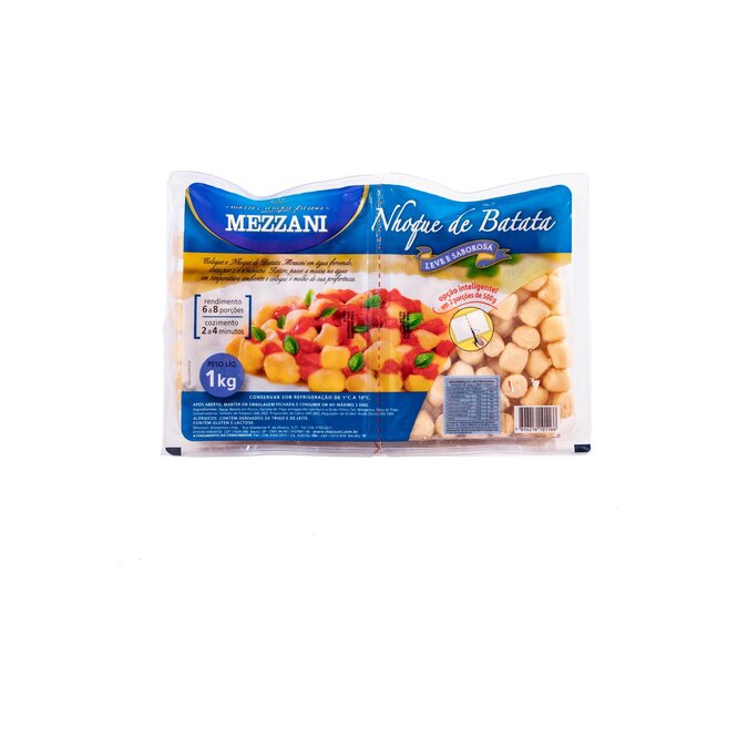 ÑOQUIS TRADICIONAL DE PAPA MEZZANI 1KG P