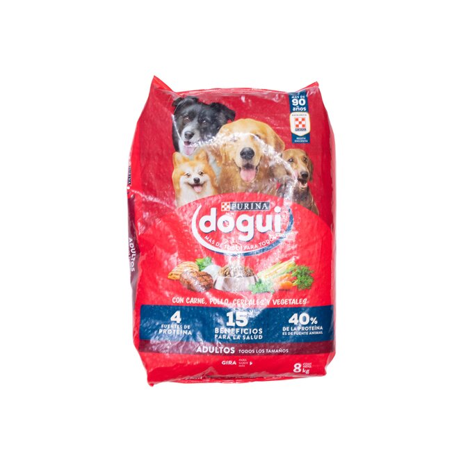 PURINA S CARNE POLLO C Y VEG DOGUI 8KG