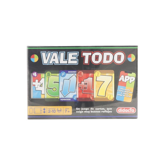 JUEGO DE MESA DIDACTA VALE TODO