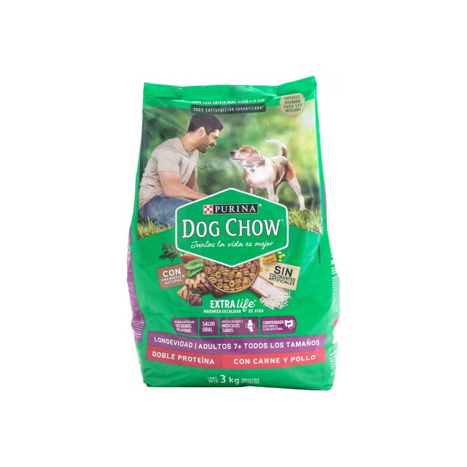 ALIMENT P/PERRO DOG CHOW ADULT BSA 3KG