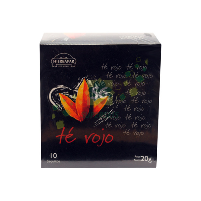 Té rojo Hierbapar 10 unidades