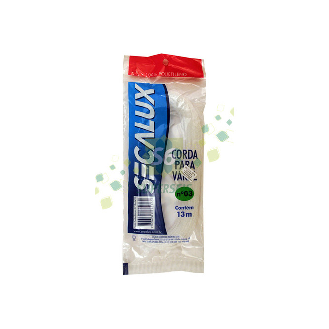 CUERDA BLANCA . 13 MT.