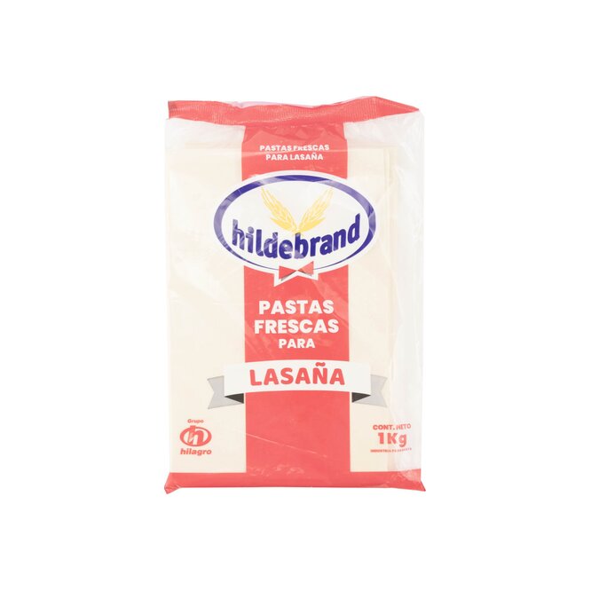PASTAS FRESCAS LASAÑA 1KG HILDEBRAND