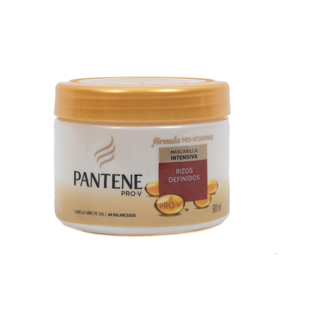 Crema tratamiento rizos definidos Pantene 300 ml