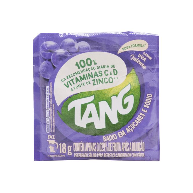 Jugo en polvo Tang 18 gramos